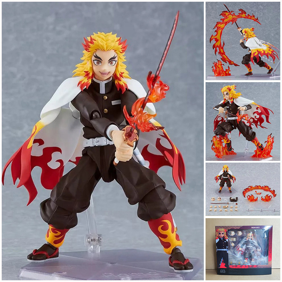 Figma 553 Demon Slayer Rengoku - Model Kit Kaiju No 8 review and price