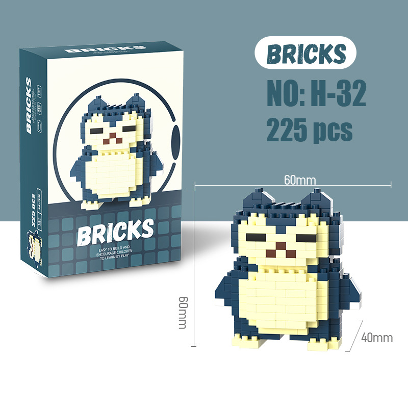 Pokemon Micro Building Blocks  - Model Kit Simulator review and price