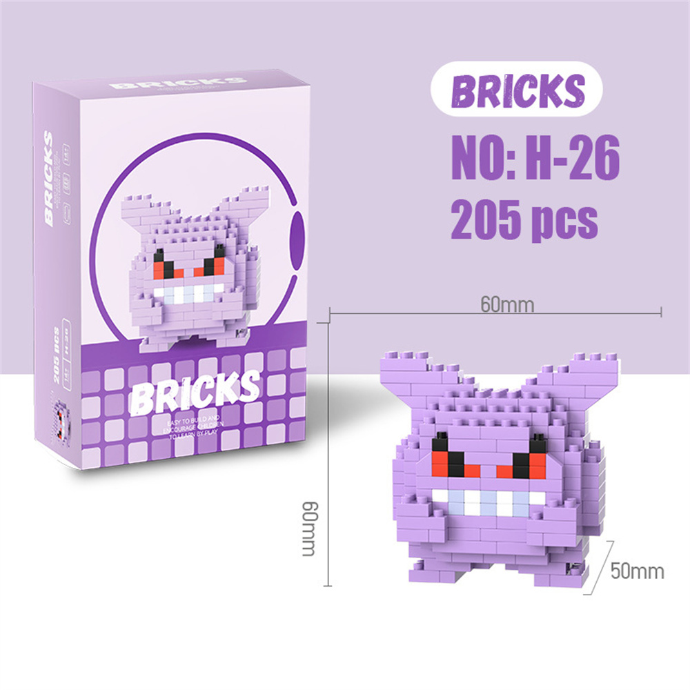 Pokemon Micro Building Blocks  - Model Kit Simulator review and price