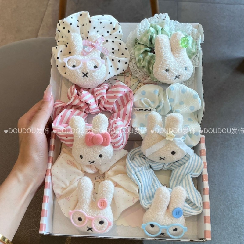 New Miffy Cute Hair Tie Large  - Model Kit Accessories review and price