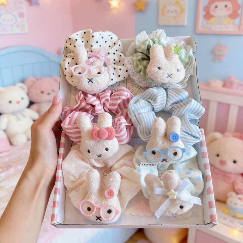 New Miffy Cute Hair Tie Large  - Model Kit Accessories review and price