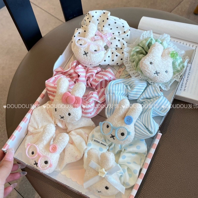 New Miffy Cute Hair Tie Large  - Model Kit Accessories review and price