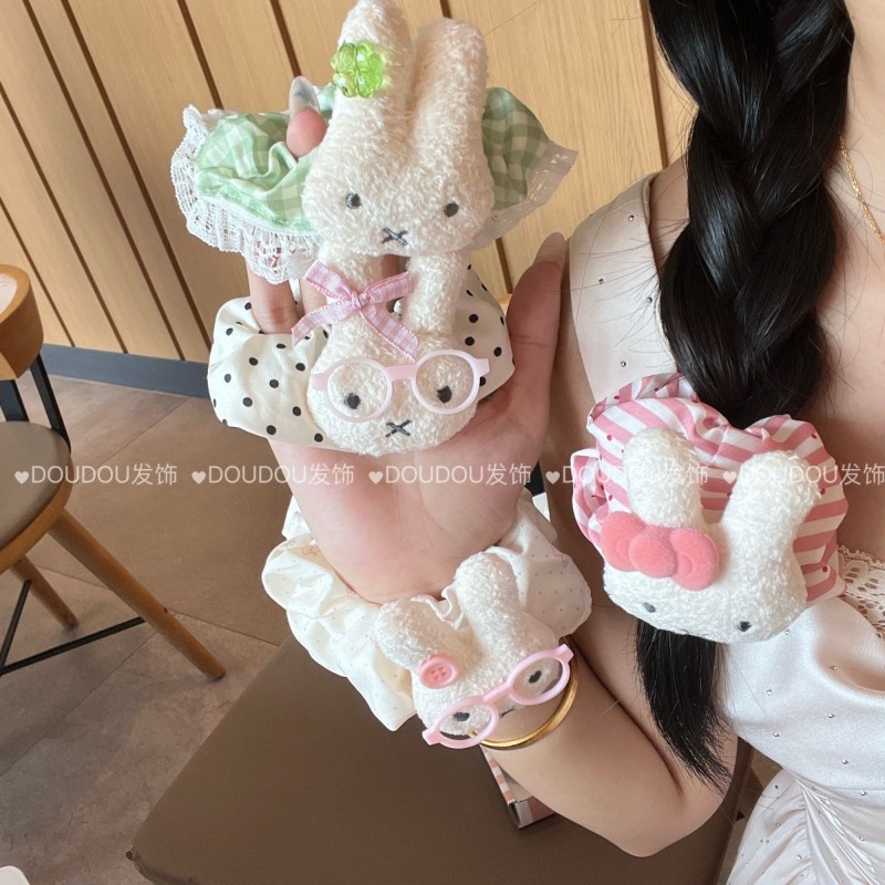 New Miffy Cute Hair Tie Large  - Model Kit Accessories review and price