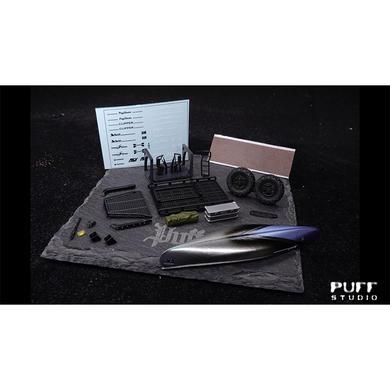 PuffStudio 1/64 Boat Kit Suita - Model Kit Accessories review and price