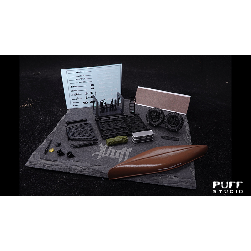 PuffStudio 1/64 Boat Kit Suita - Model Kit Accessories review and price