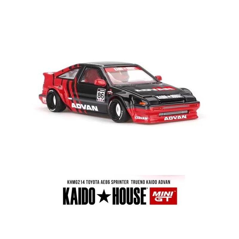 Kaido House + MINIGT 1:64 Toyo - Model Kit Ae86 review and price