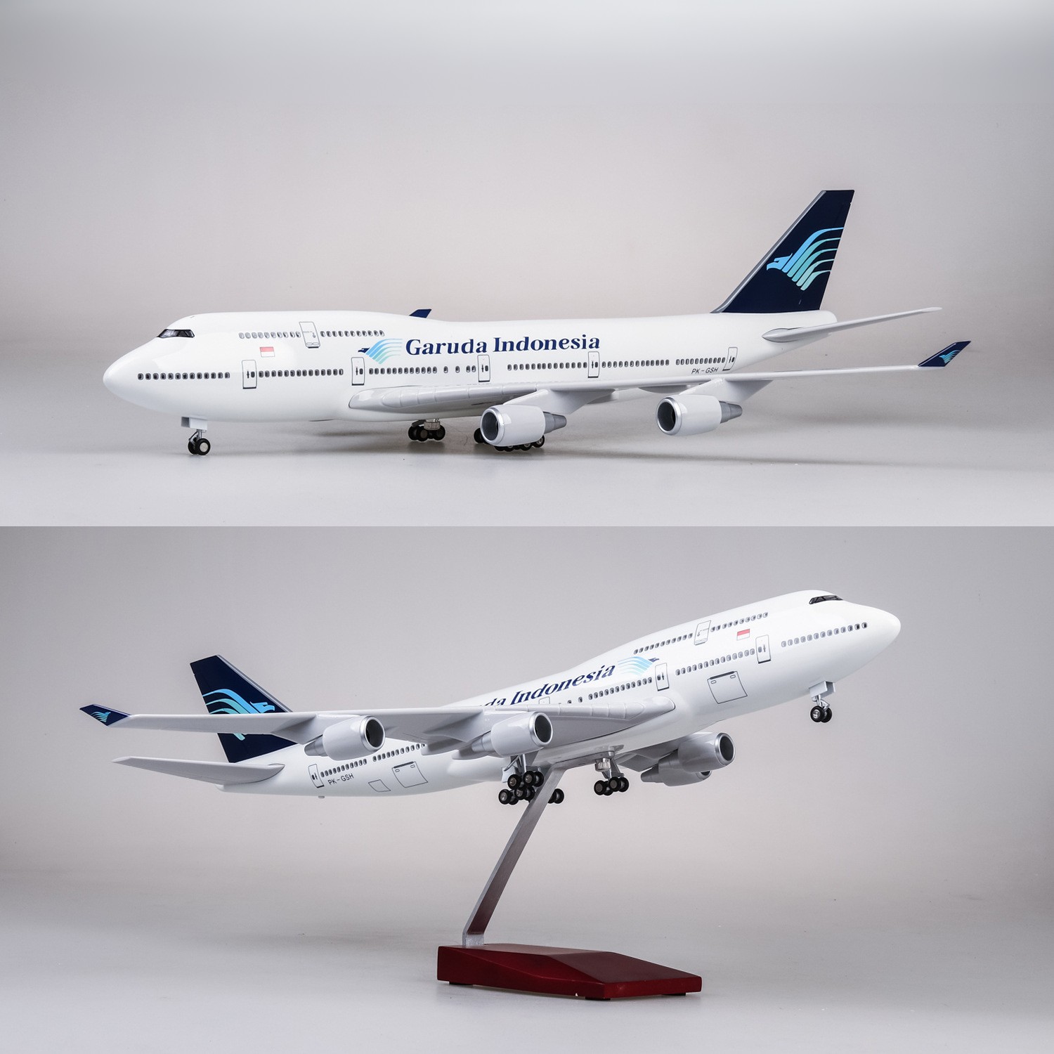 1/150 Large Scale 47cm Garuda  - Model Kit Indonesia review and price