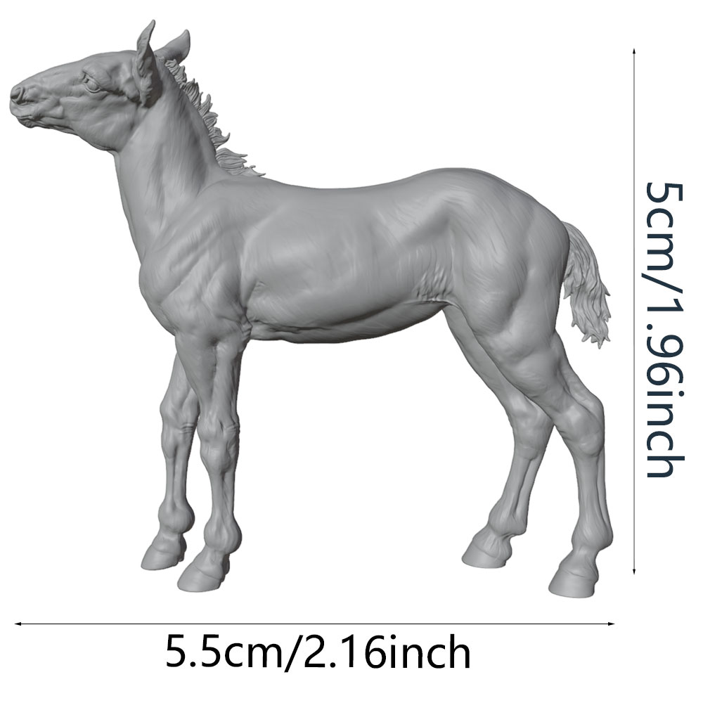 High-Detail Printing, Realisti - Model Kit Horse review and price