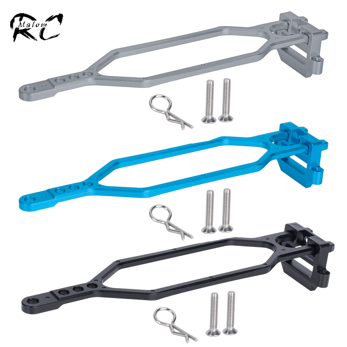 CNC Aluminum Hold Down Battery - Model Kit Helicopter review and price