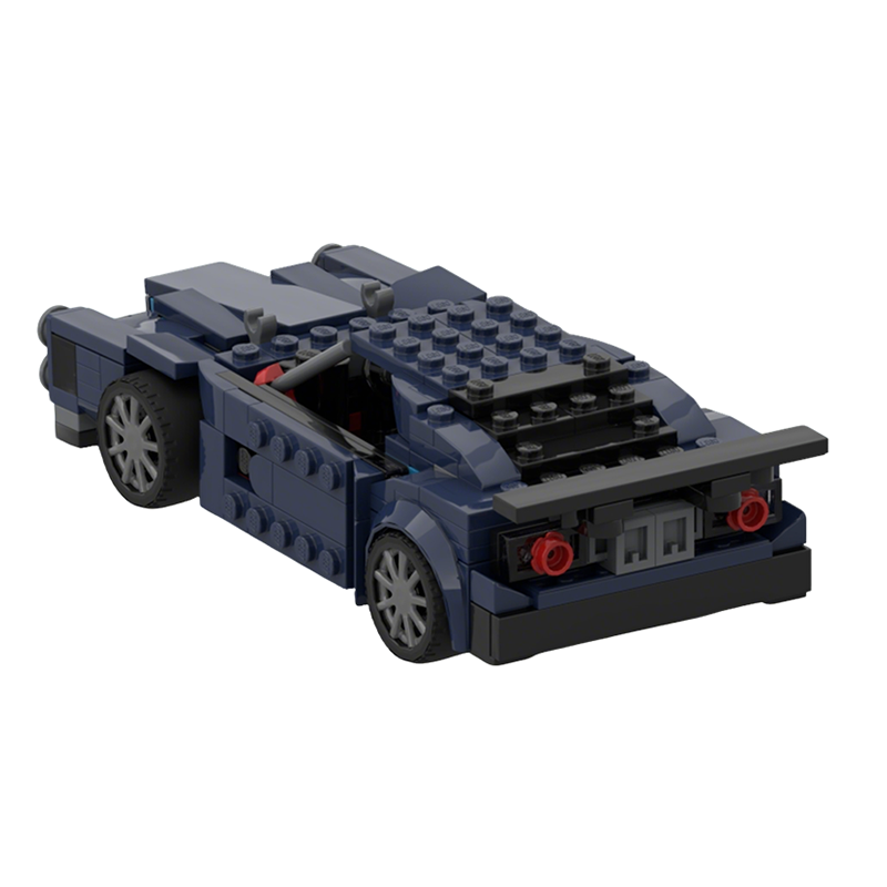272pcs MOC Rocket League Domin - Model Kit Robocop review and price
