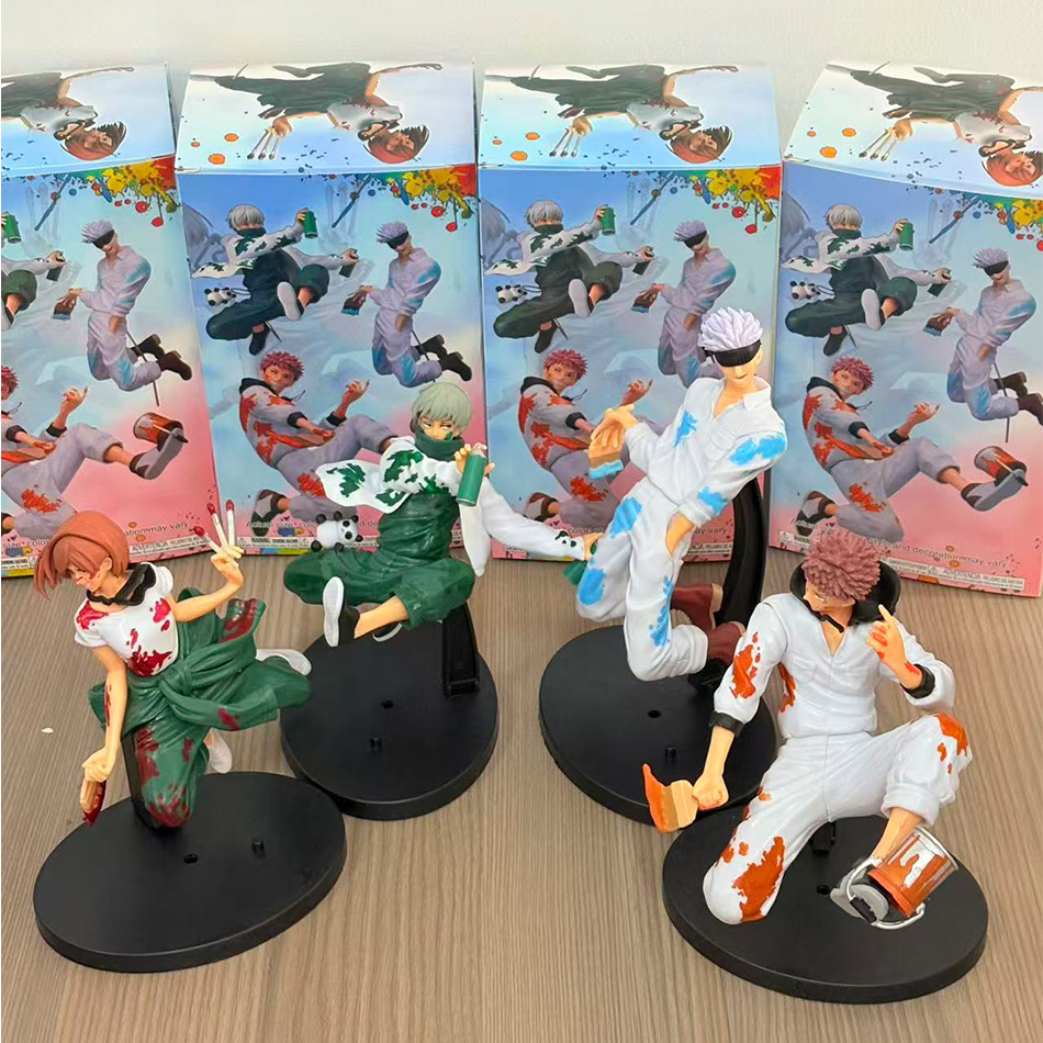 Sega Graffiti Battle Jujutsu K - Model Kit Jujutsu Kaisen review and price