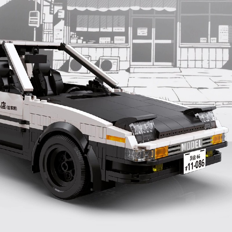 Technik City Speed Sports Car  - Model Kit Ae86 review and price
