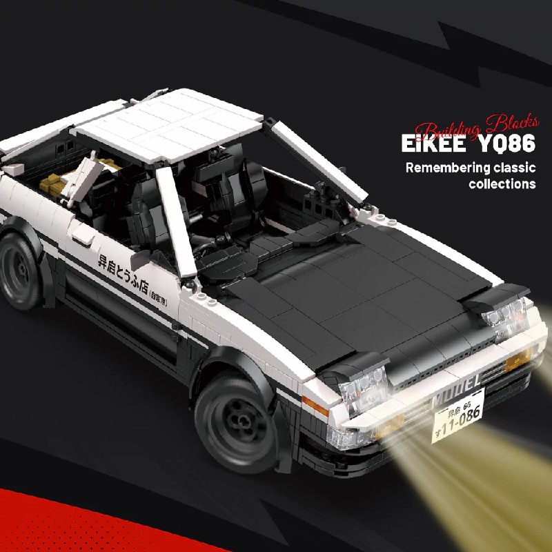 Technik City Speed Sports Car  - Model Kit Ae86 review and price