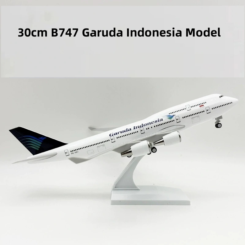 1/240 scale Garuda Indonesia B - Model Kit Indonesia review and price