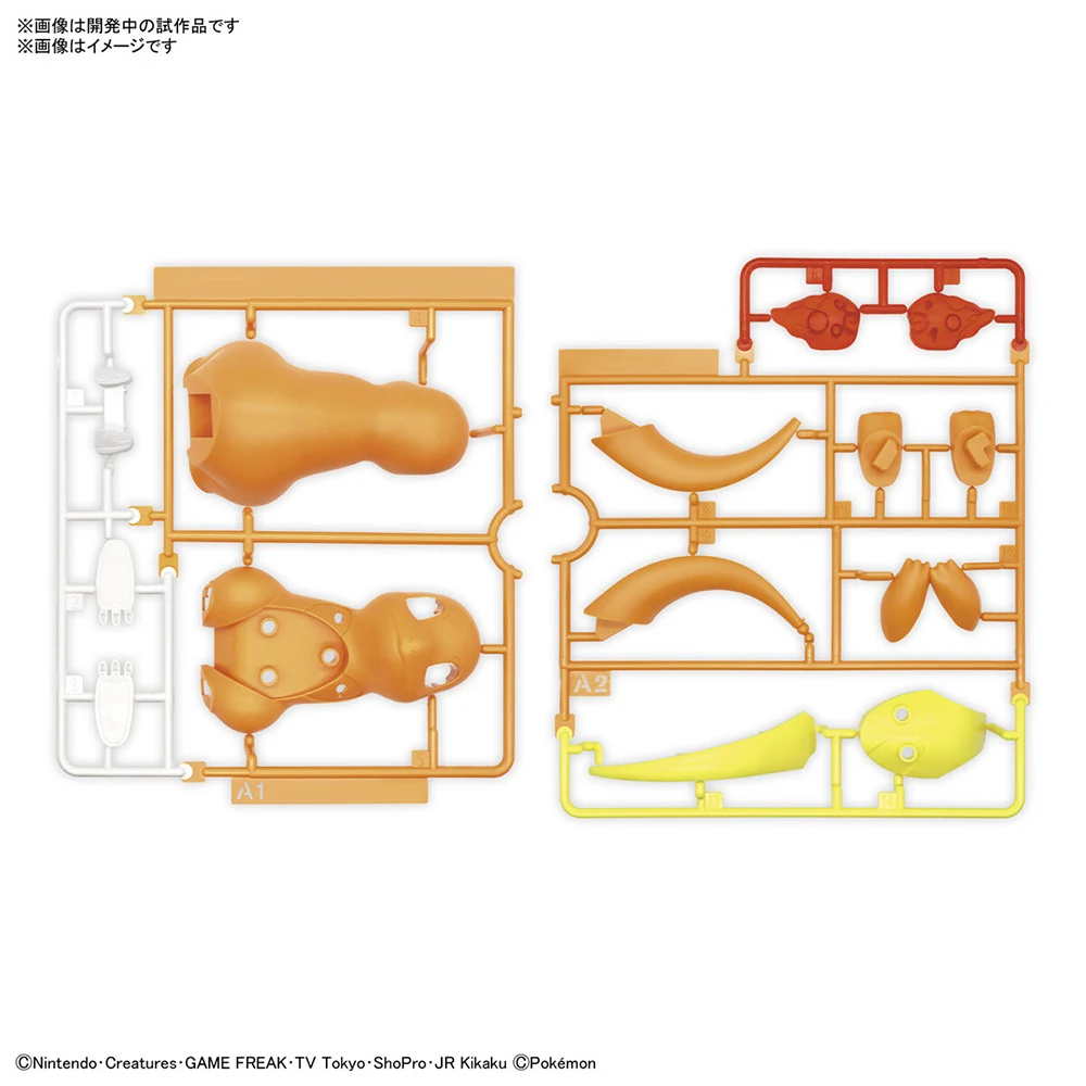 Original Bandai Figures Model  - Model Kit Quick Charmander review and price