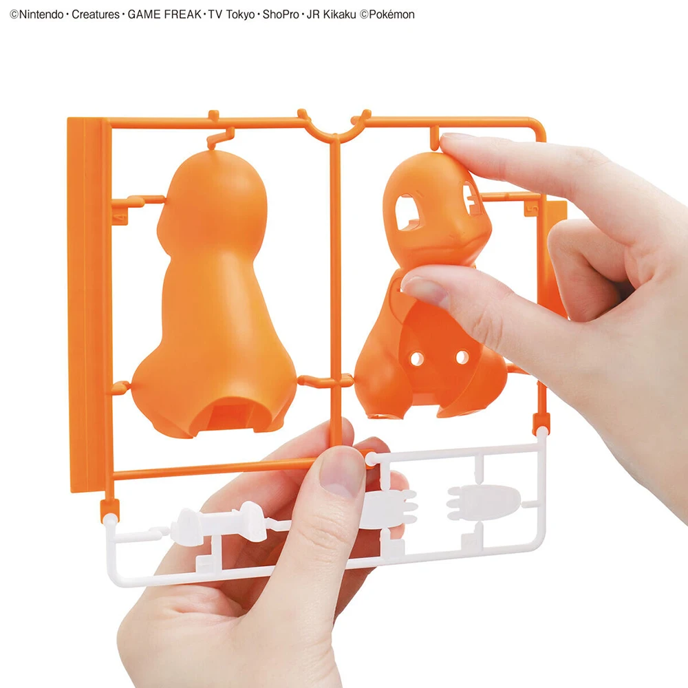Original Bandai Figures Model  - Model Kit Quick Charmander review and price