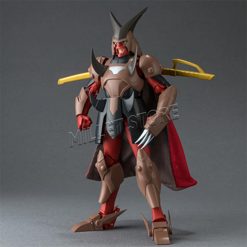 Flame Toys Ronin Warriors Dark - Model Kit Anubis review and price