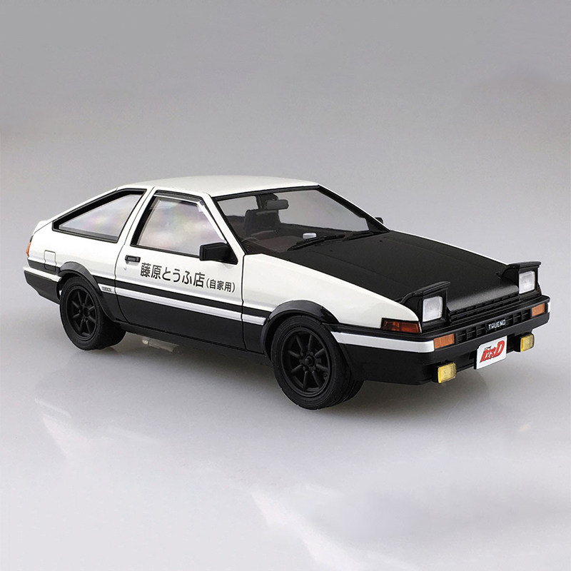 Static assembly car model Aosh - Model Kit Ae86 review and price
