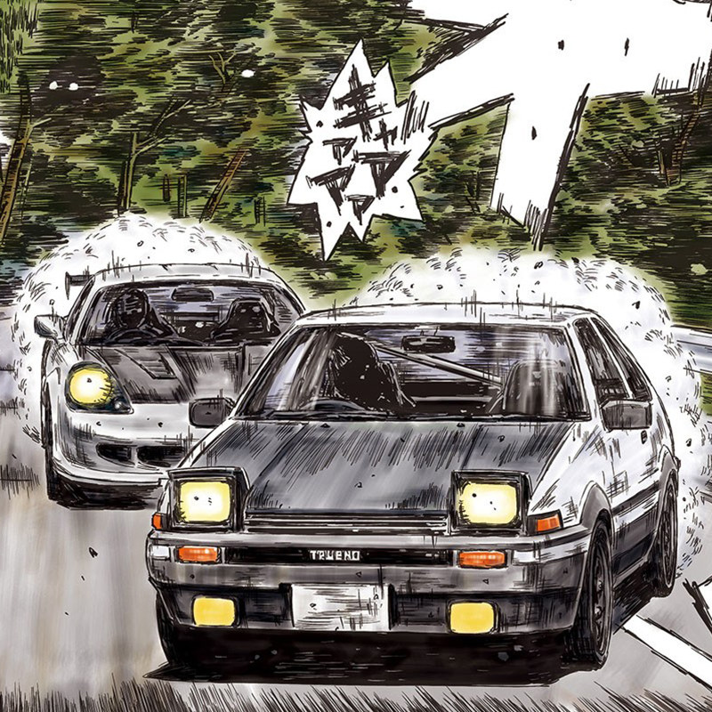 Static assembly car model Aosh - Model Kit Ae86 review and price
