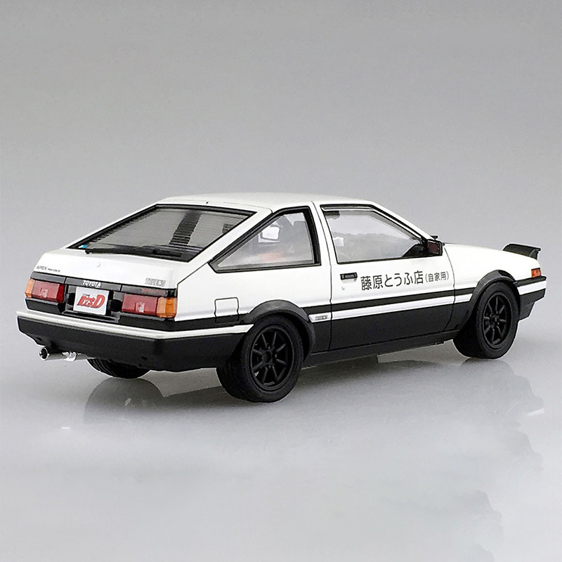 Static assembly car model Aosh - Model Kit Ae86 review and price