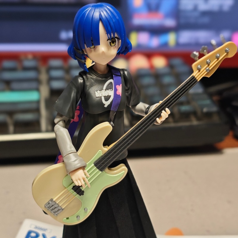 Bandai 30mp Bocchi The Rock Ry - Model Kit Ryo Yamada review and price