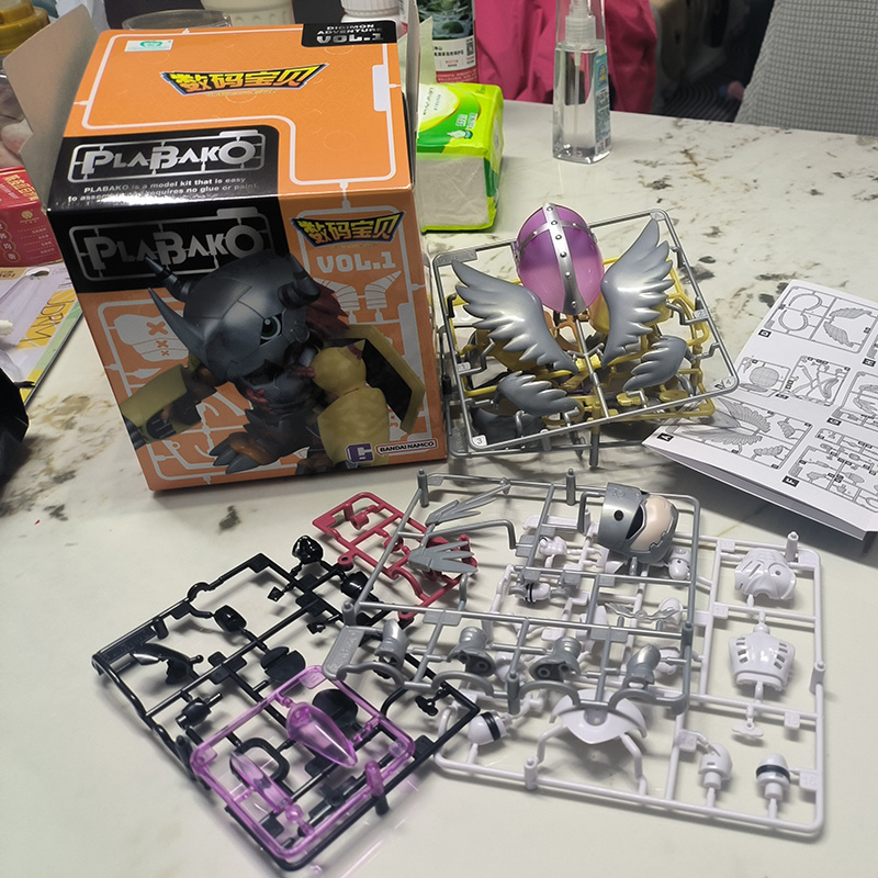 Original Plamodel Digimon Adve - Model Kit Digimon review and price