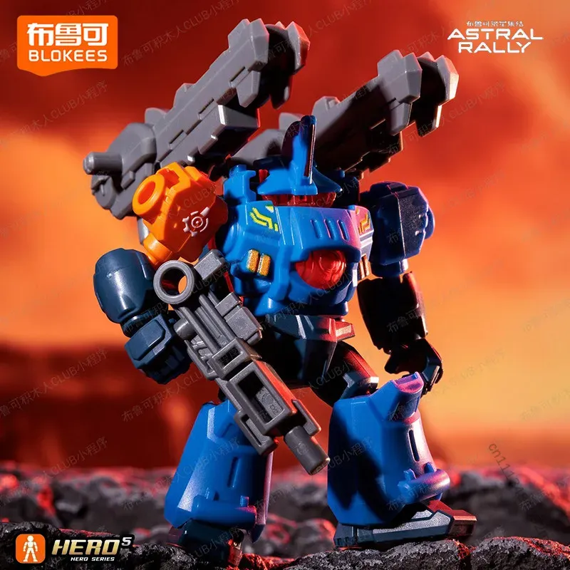 New Genuine Blokees Building F - Model Kit Mecha review and price