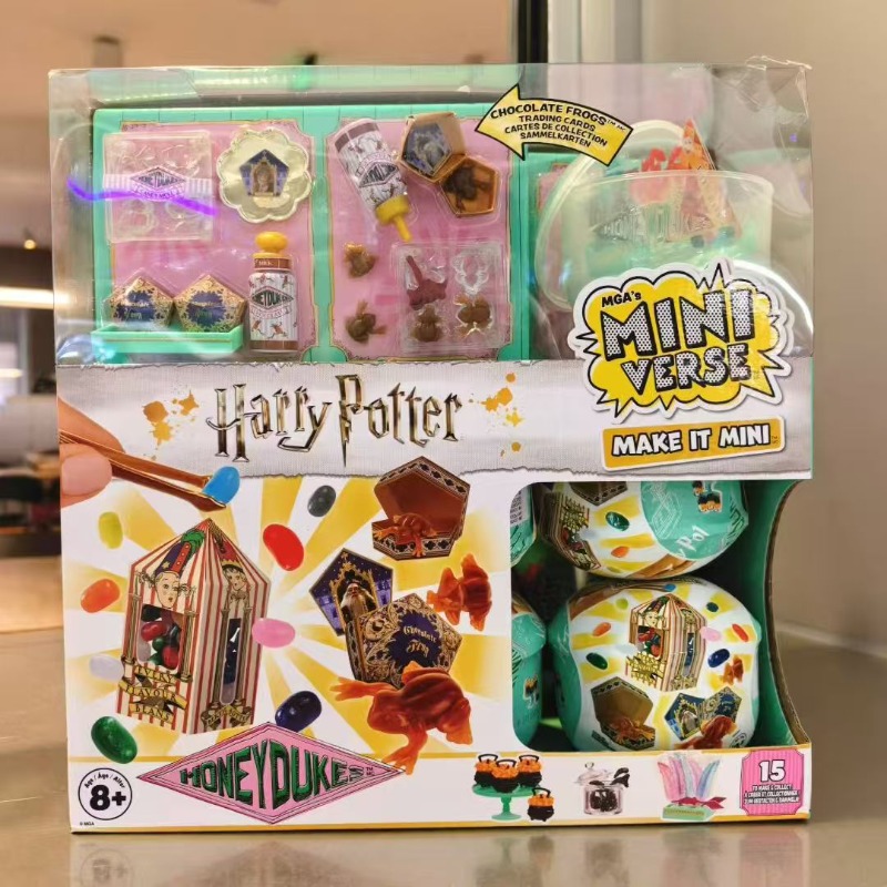MGA Miniverse Harry Potter Bli - Model Kit Harry Potter review and price