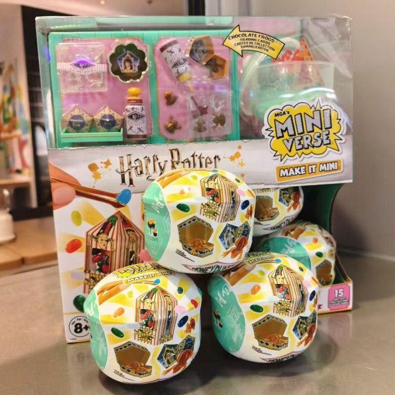 MGA Miniverse Harry Potter Bli - Model Kit Harry Potter review and price
