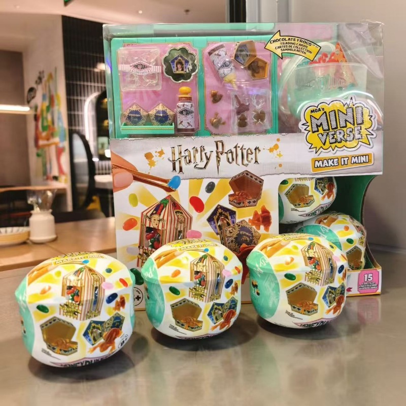 MGA Miniverse Harry Potter Bli - Model Kit Harry Potter review and price