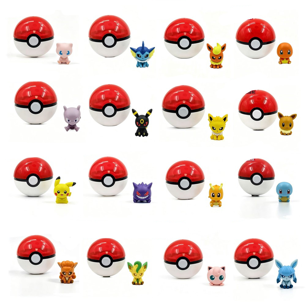 Genuine Pokemon Anime Figures  - Model Kit Eevee review and price
