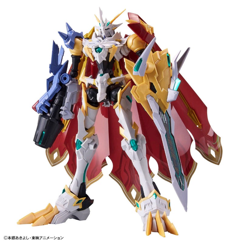 In Stock Original Bandai Figur - Model Kit Omegamon X review and price