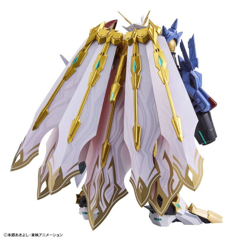 In Stock Original Bandai Figur - Model Kit Omegamon X review and price