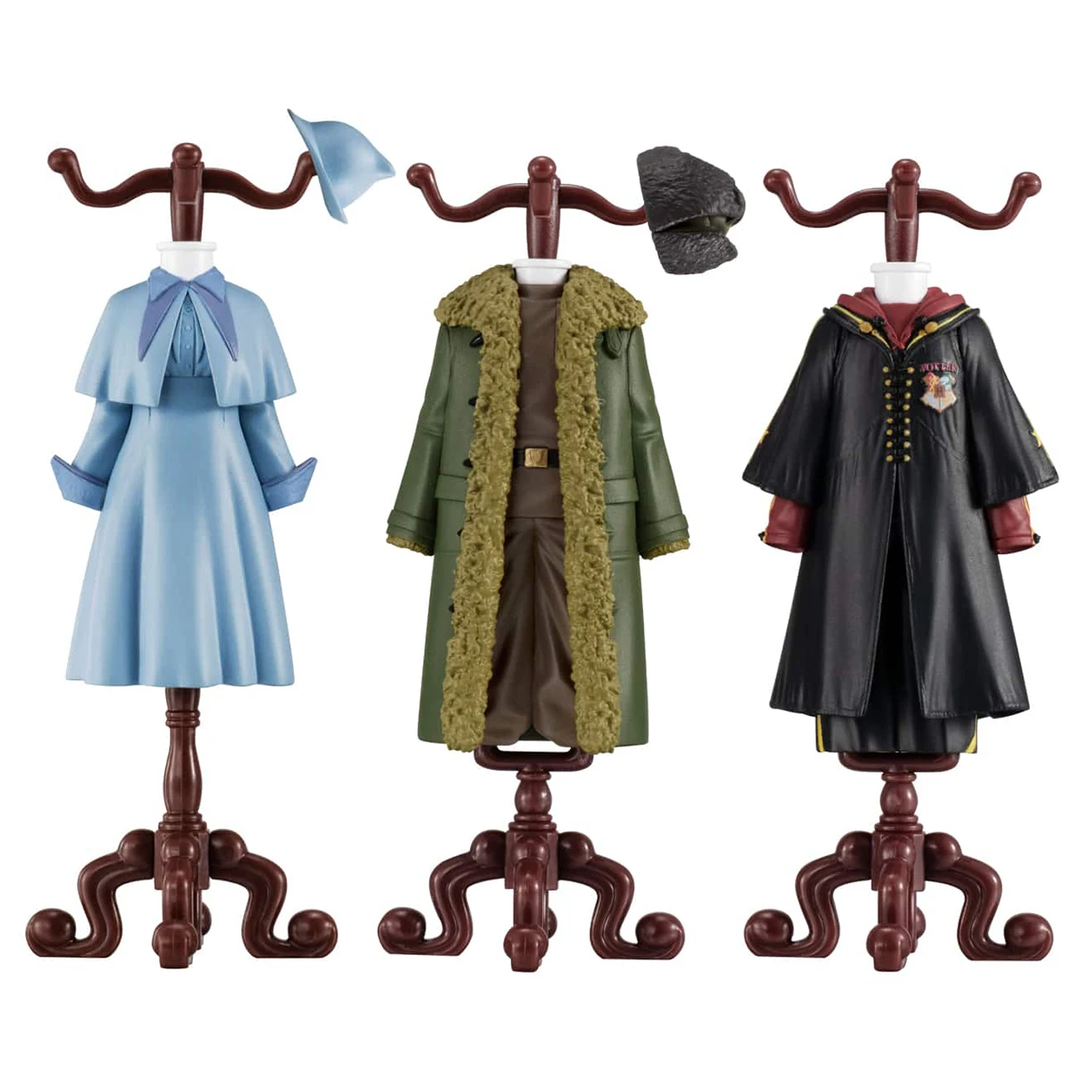 Bandai Original 3Pcs Gashapon  - Model Kit Harry Potter review and price