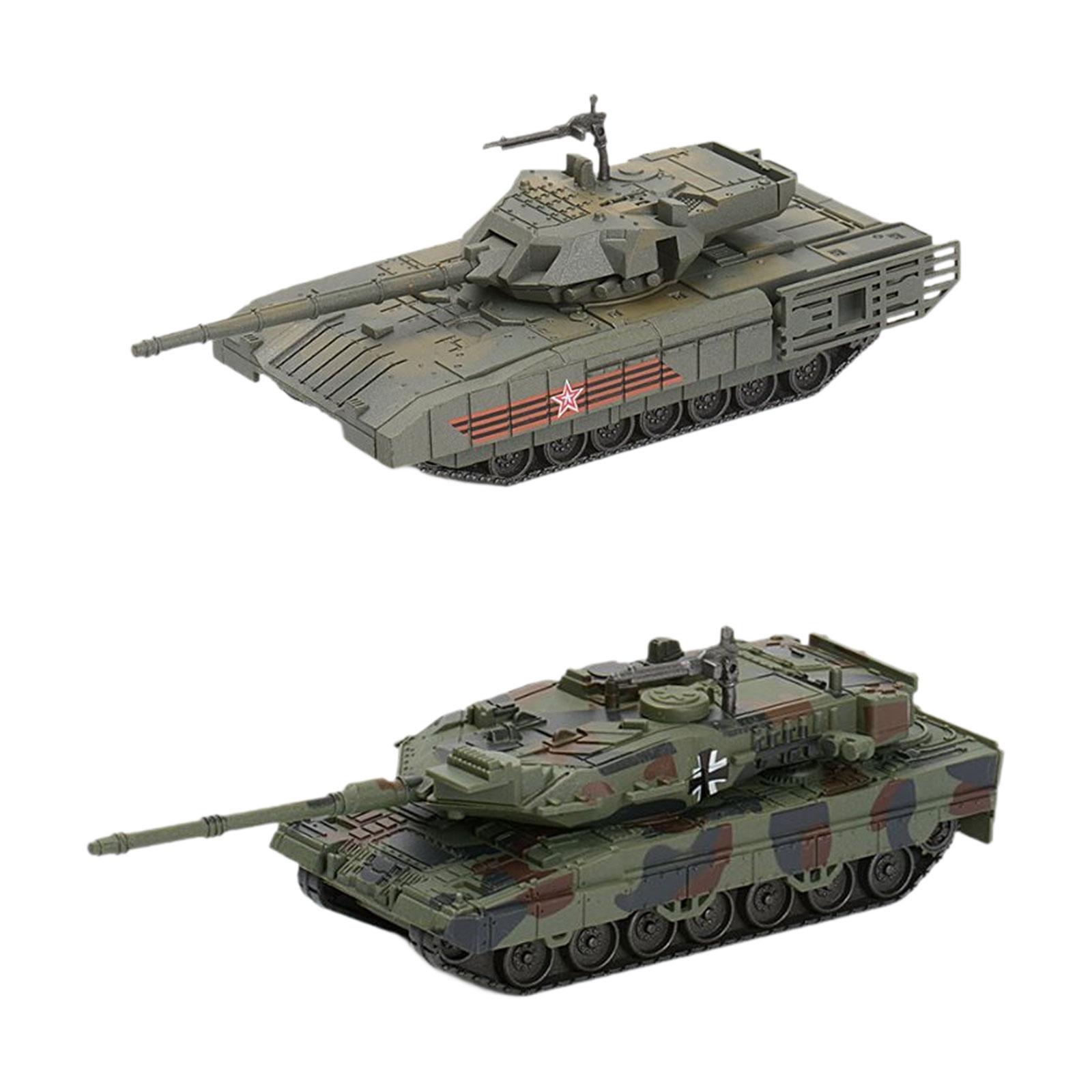 Simulation 1/72 Tank Model Qui - Model Kit Quick review and price