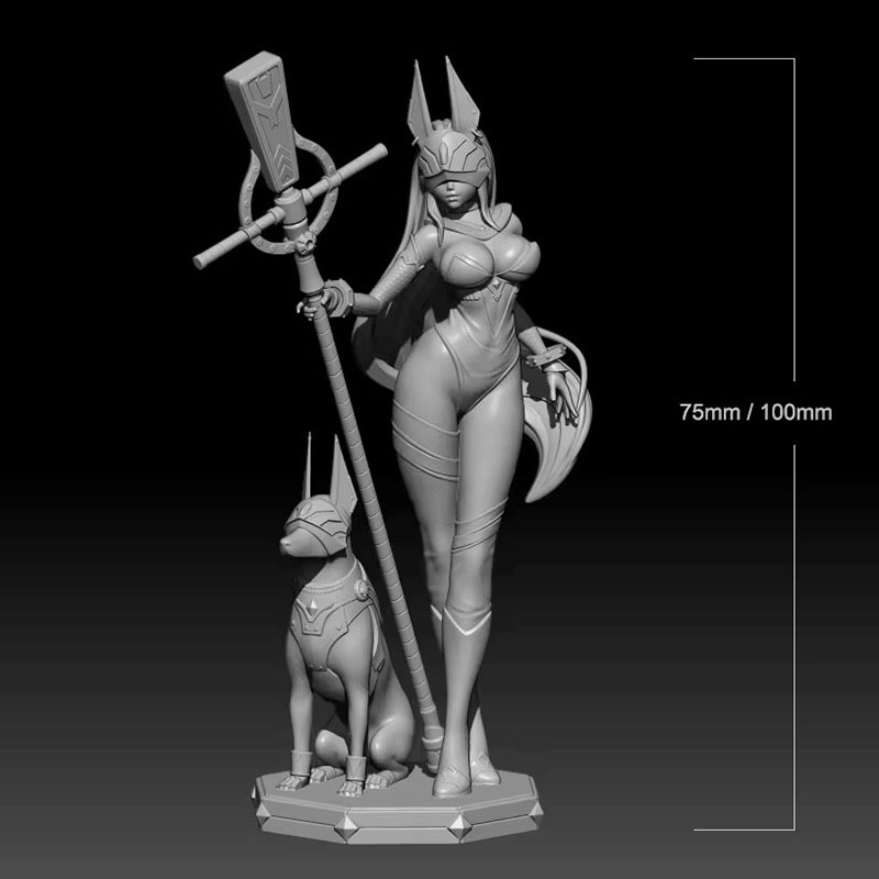1/24 1/18 Resin Model Kits Anu - Model Kit Anubis review and price