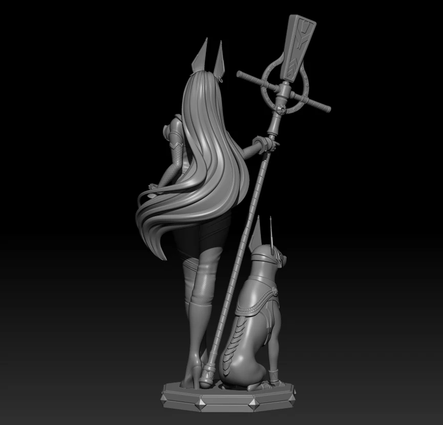 1/24 1/18 Resin Model Kits Anu - Model Kit Anubis review and price