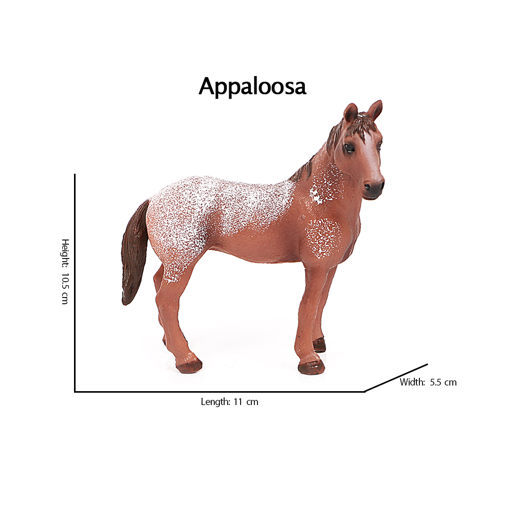 Horse Figurine Plastic Farm An - Model Kit Horse review and price