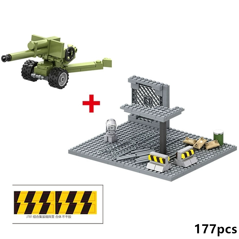 Military Police Army Base Defe - Model Kit Accessories review and price