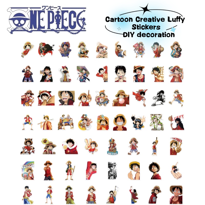 One Piece anime character Luff - Model Kit Accessories review and price