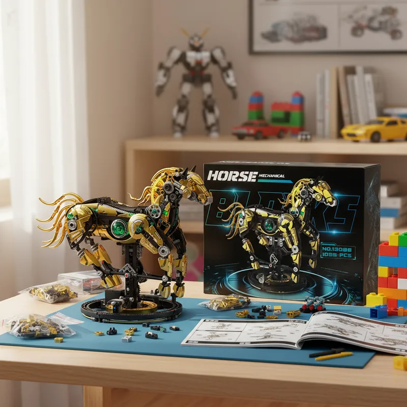 2025 Mechanical Horse Animal B - Model Kit Horse review and price