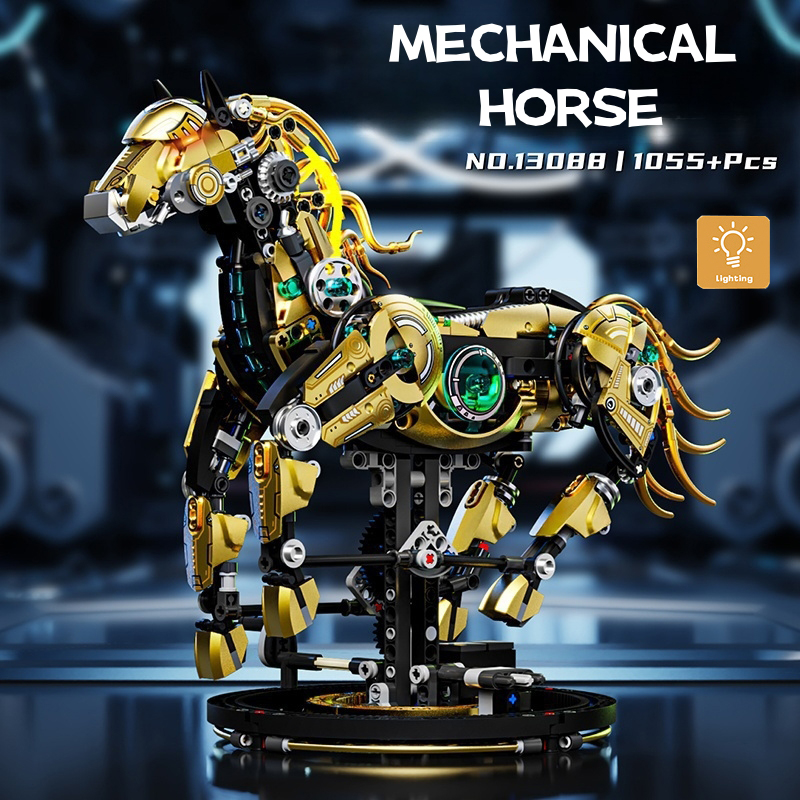 2025 Mechanical Horse Animal B - Model Kit Horse review and price