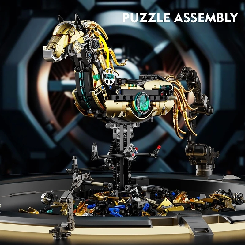 2025 Mechanical Horse Animal B - Model Kit Horse review and price