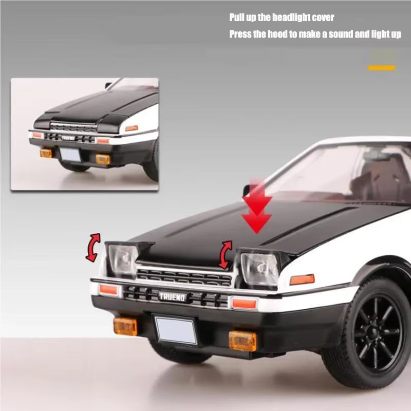 1/36 AE86 Alloy Car Model Simu - Model Kit Ae86 review and price