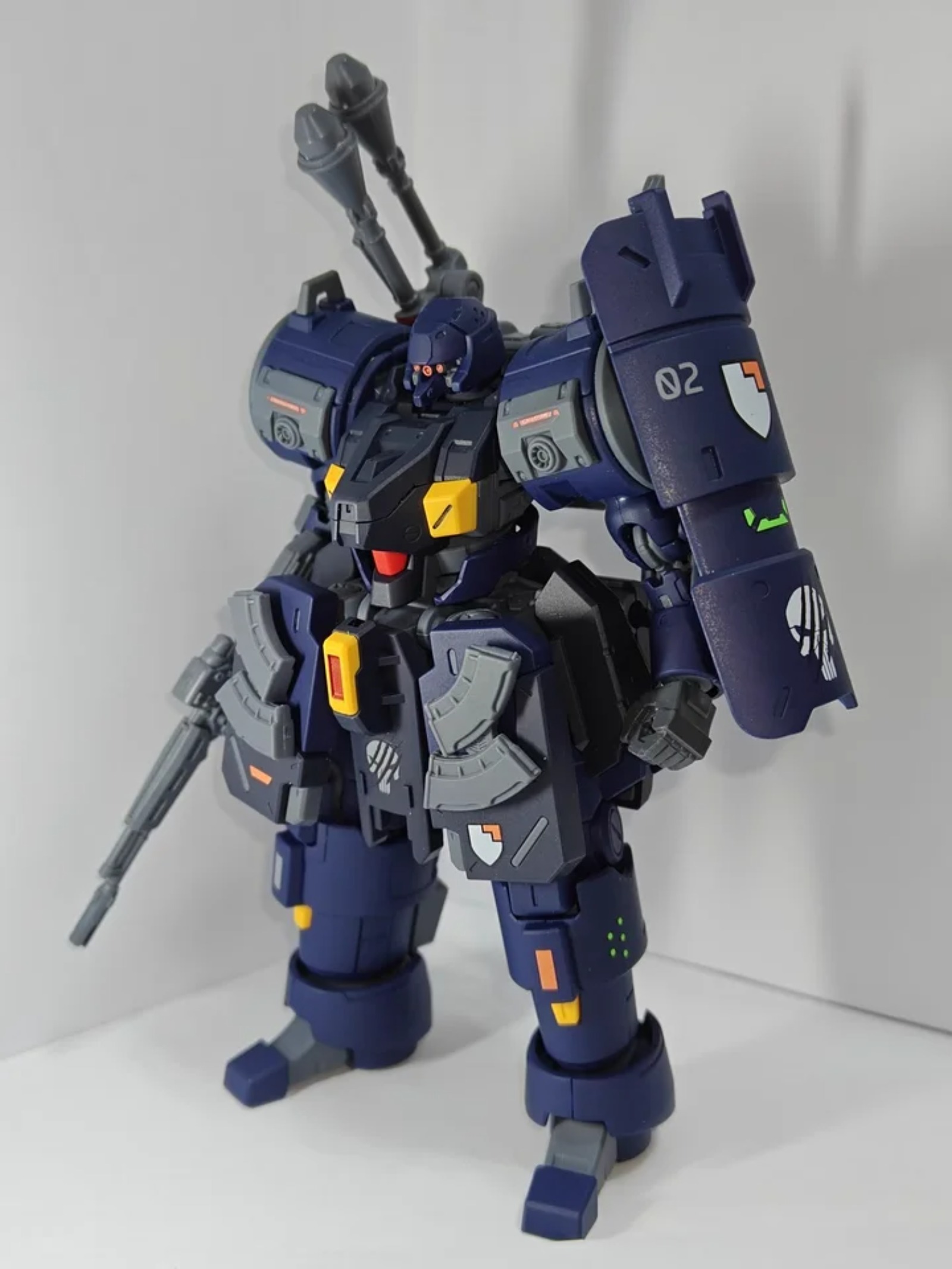 Sheik Mainland Trooper ZAROV M - Model Kit Mecha review and price