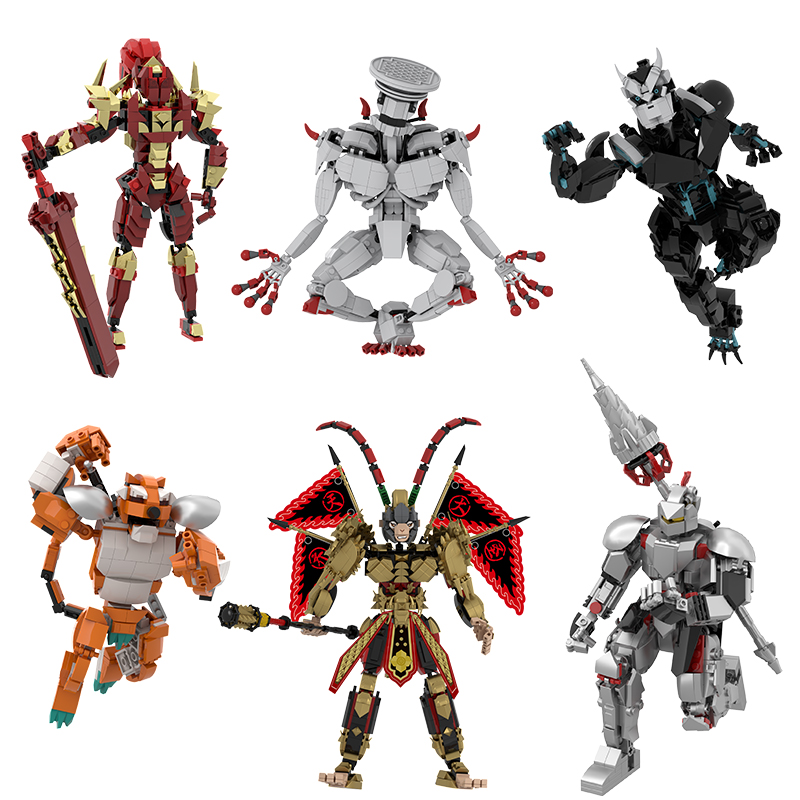 New Monster Series Assembled H - Model Kit Kaiju No 8 review and price