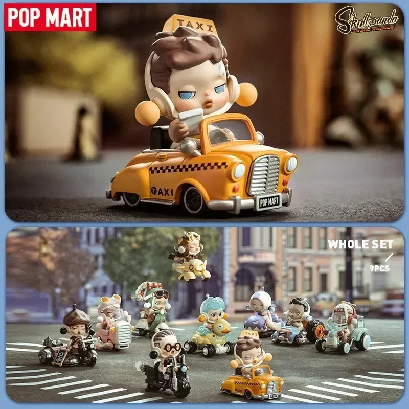POP MART Skullpanda 'Laid Back - Model Kit Girl review and price