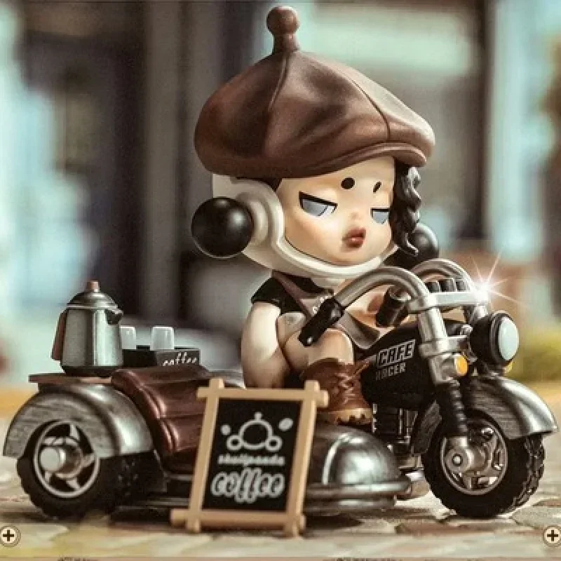 POP MART Skullpanda 'Laid Back - Model Kit Girl review and price