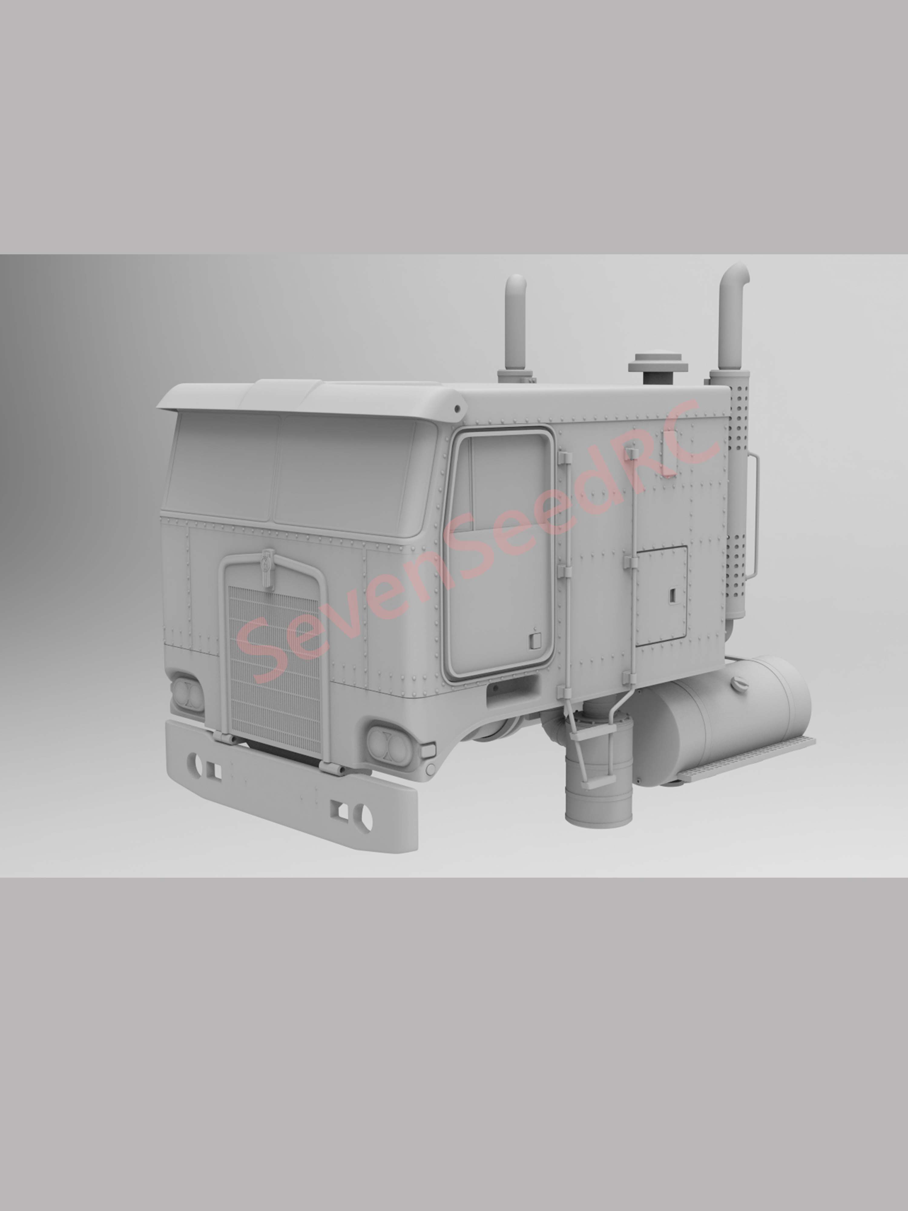 3d Print Truck Cab Kit KENWORT - Model Kit Jdm review and price