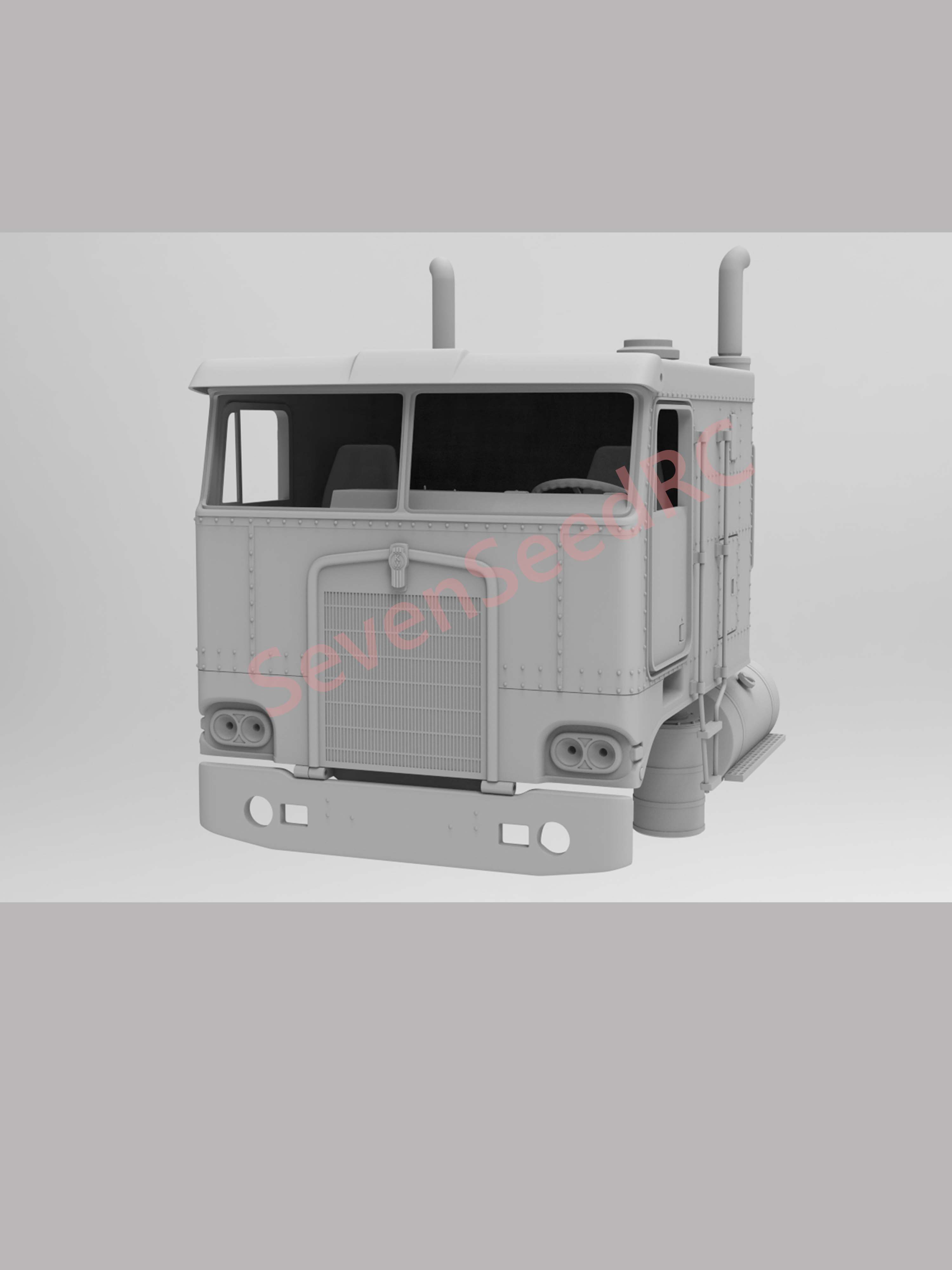 3d Print Truck Cab Kit KENWORT - Model Kit Jdm review and price